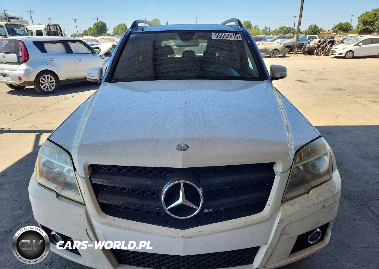 2010 Mercedes-Benz Glk 350 VIN:WDCGG5GB6AF335870 - 5