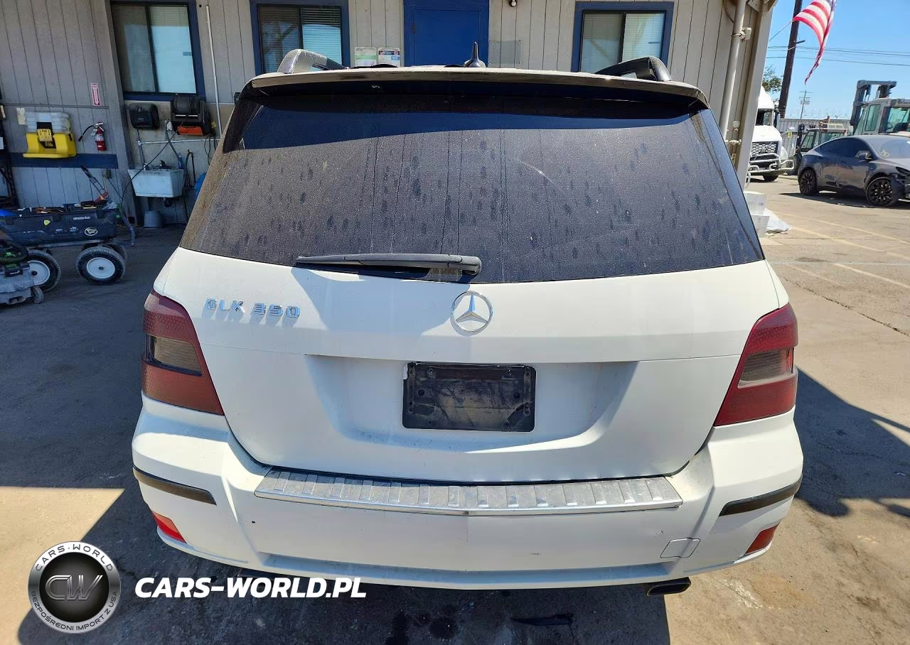 2010 Mercedes-Benz Glk 350 VIN:WDCGG5GB6AF335870 - 6