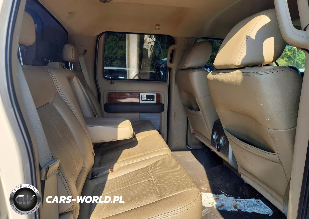 2009 Ford F150 Supercrew VIN:1FTPW12V39FB26388 - 10