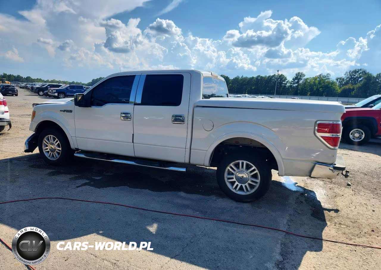 2009 Ford F150 Supercrew VIN:1FTPW12V39FB26388 - 2