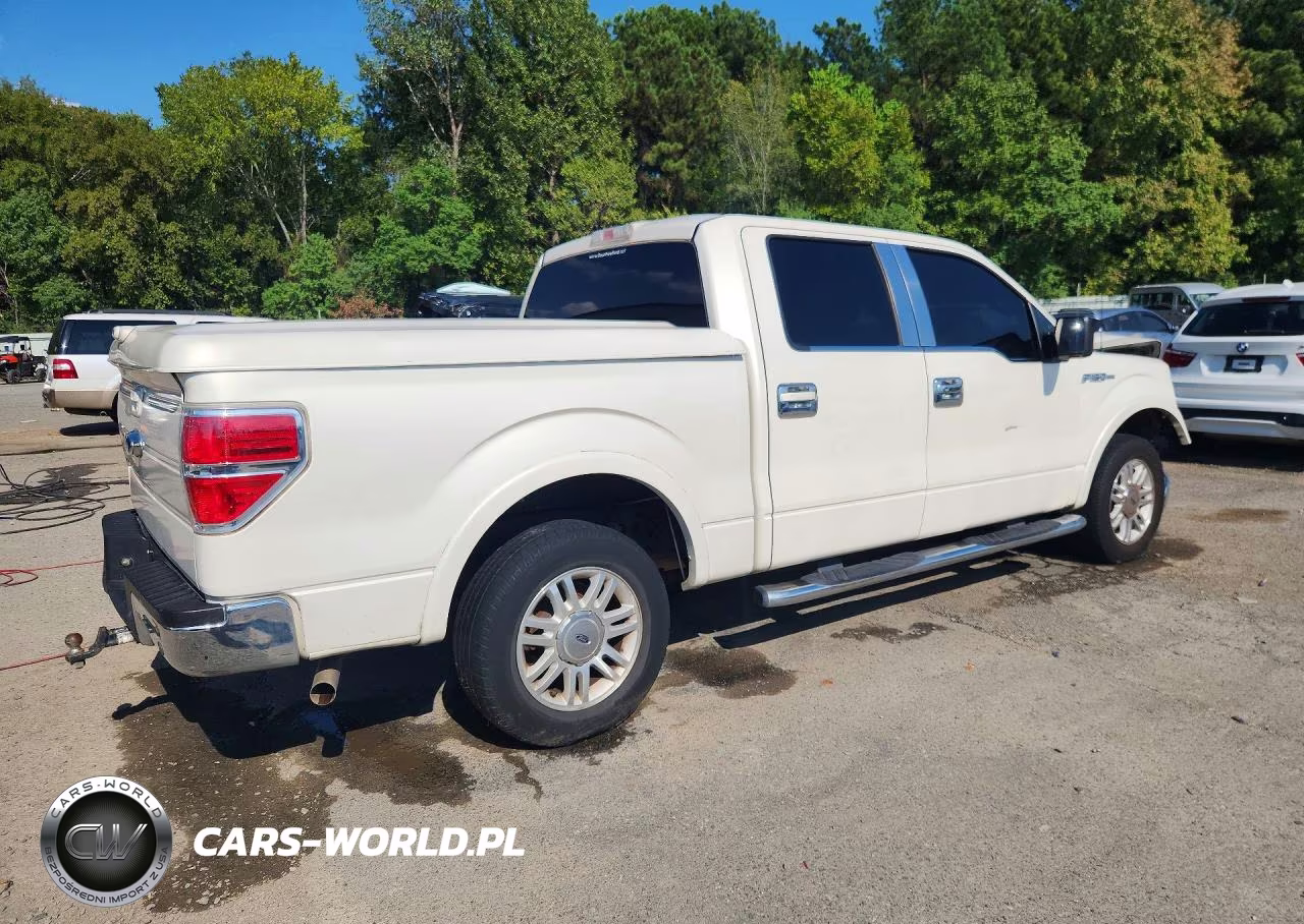 2009 Ford F150 Supercrew VIN:1FTPW12V39FB26388 - 3