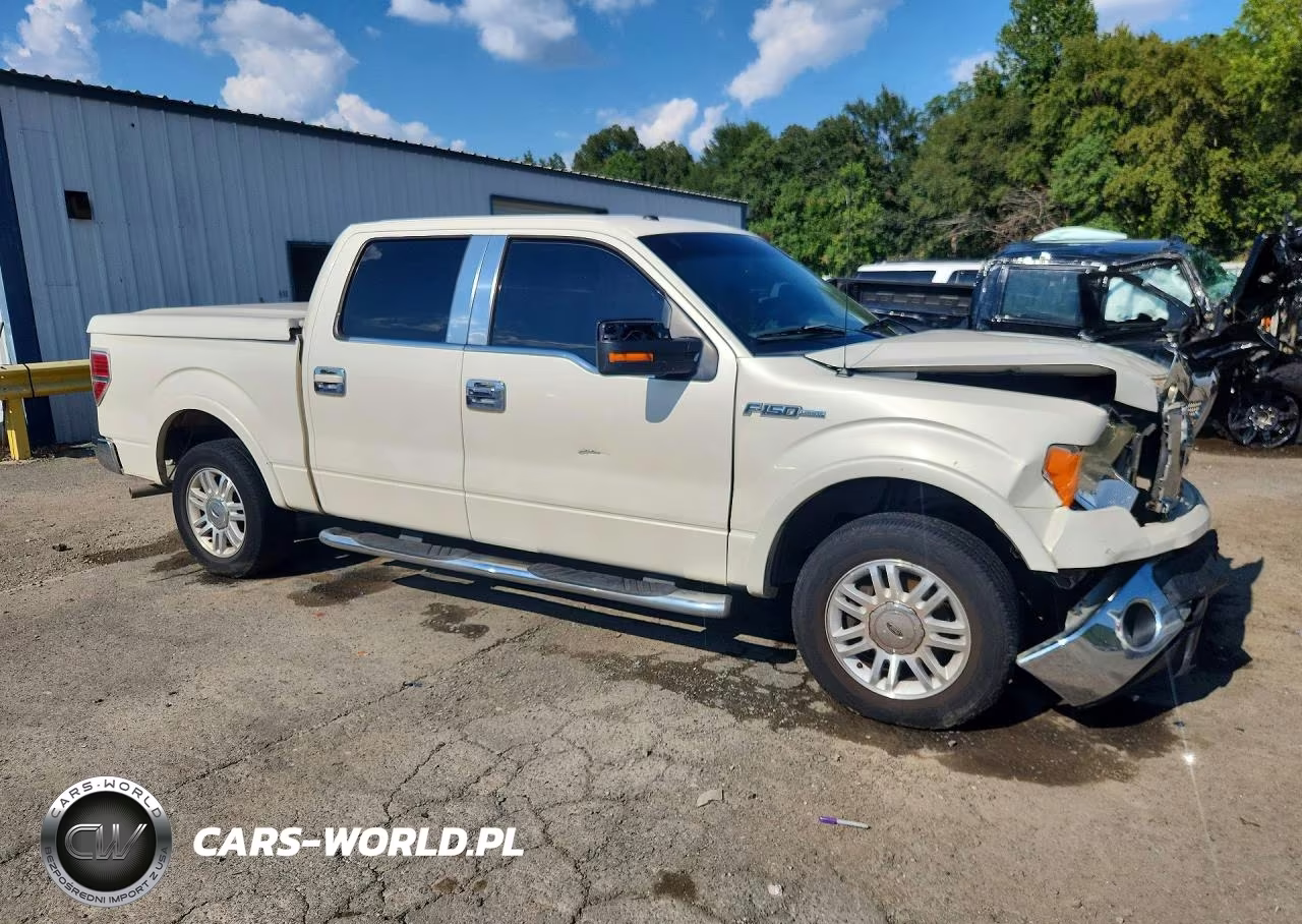 2009 Ford F150 Supercrew VIN:1FTPW12V39FB26388 - 4