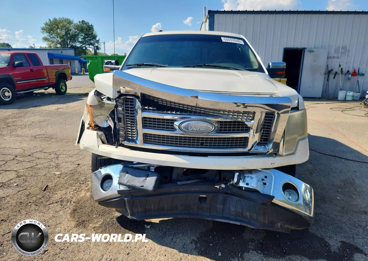 2009 Ford F150 Supercrew VIN:1FTPW12V39FB26388 - 5