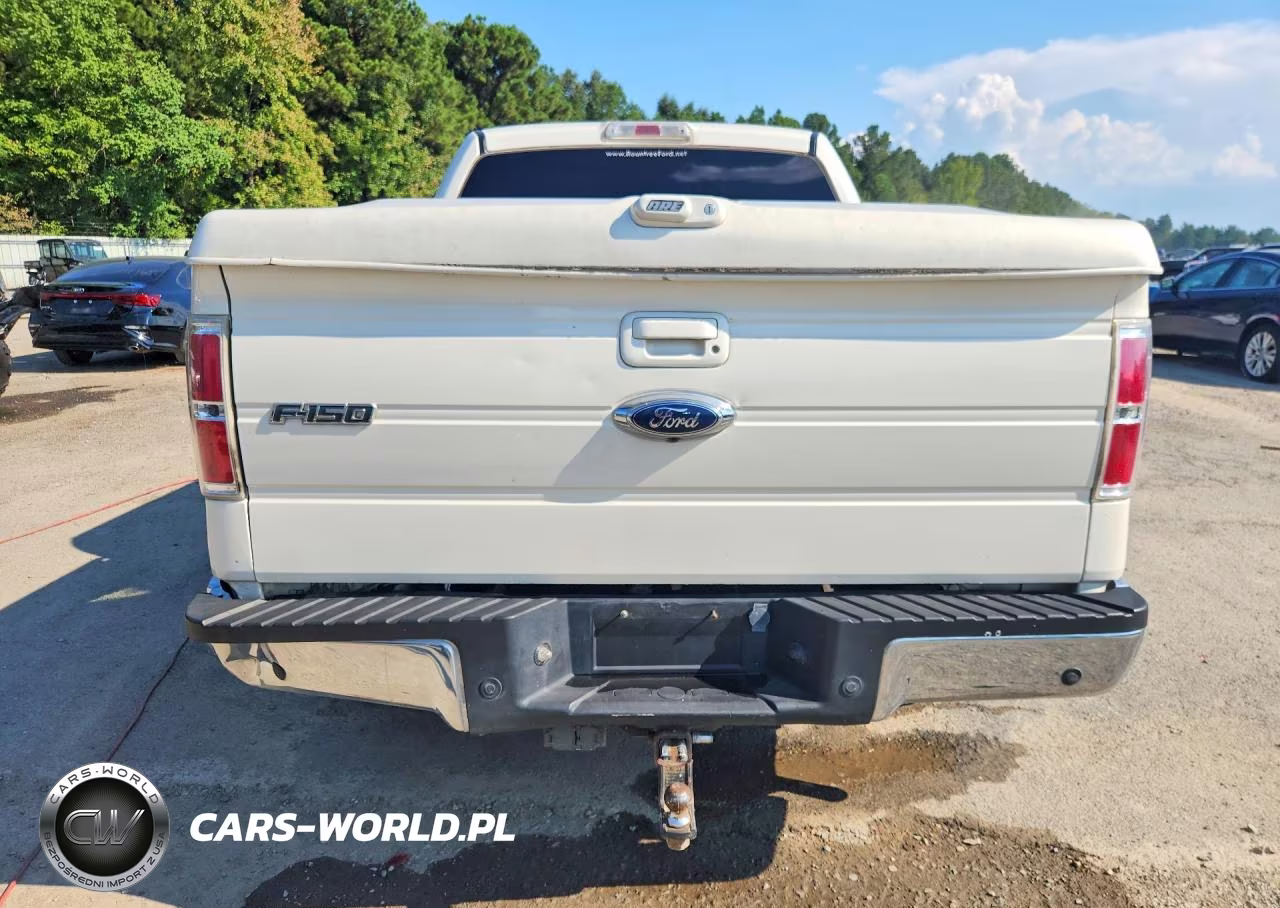 2009 Ford F150 Supercrew VIN:1FTPW12V39FB26388 - 6