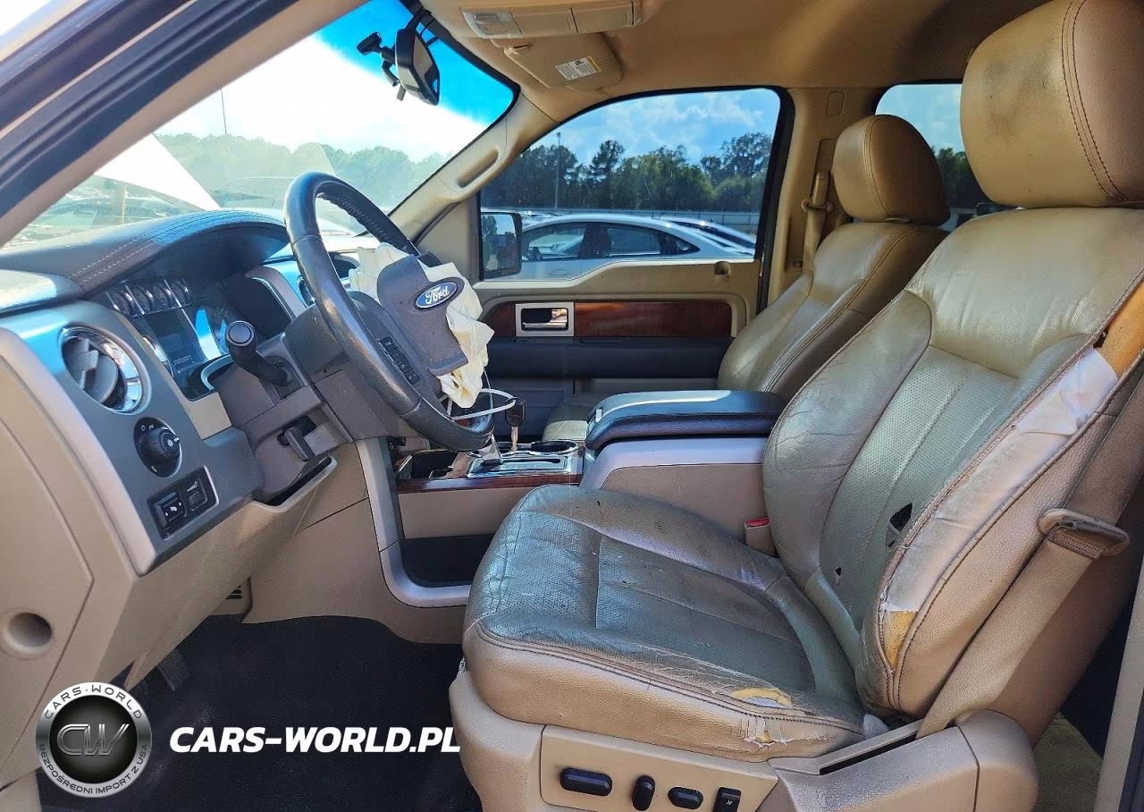 2009 Ford F150 Supercrew VIN:1FTPW12V39FB26388 - 7