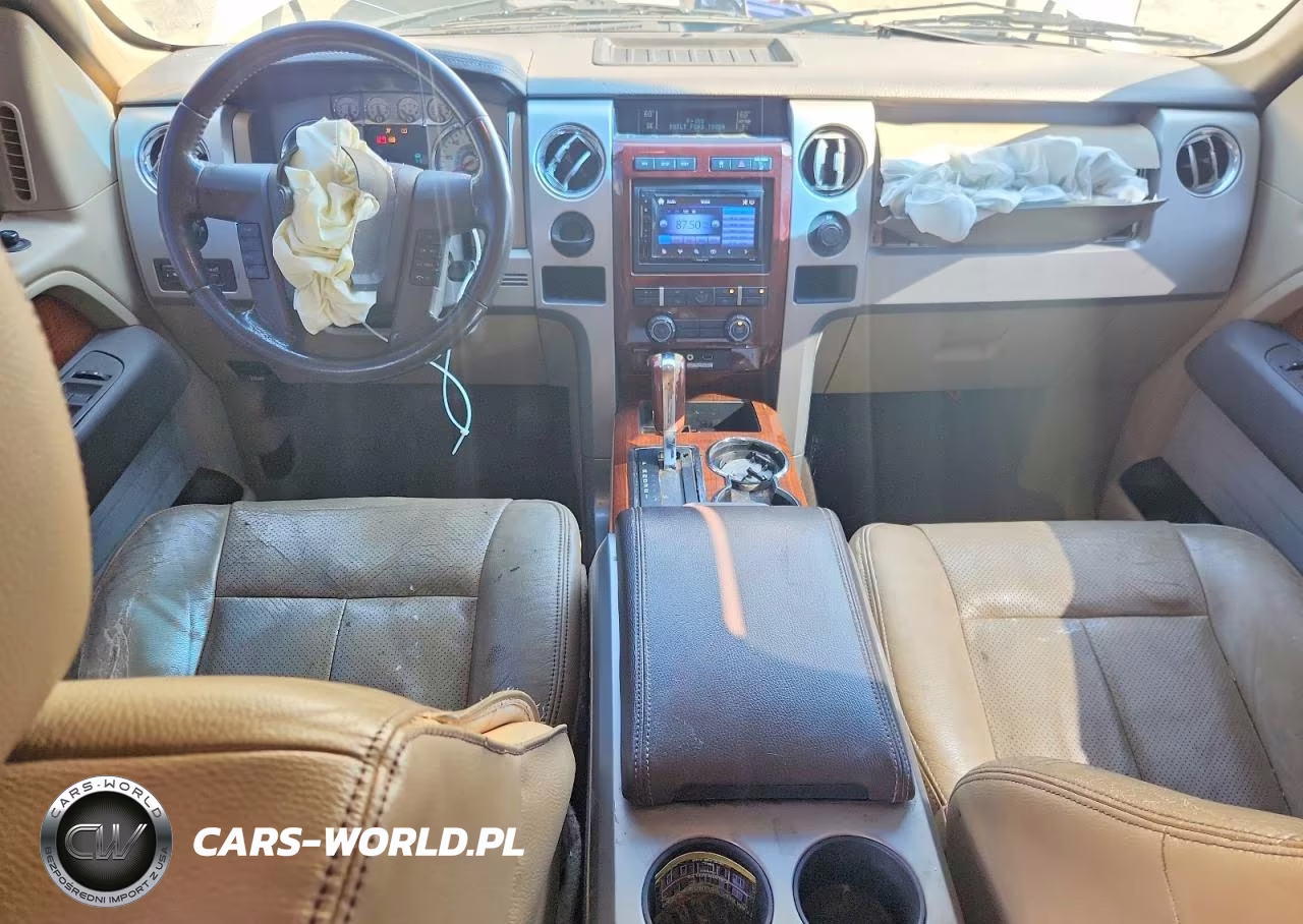 2009 Ford F150 Supercrew VIN:1FTPW12V39FB26388 - 8