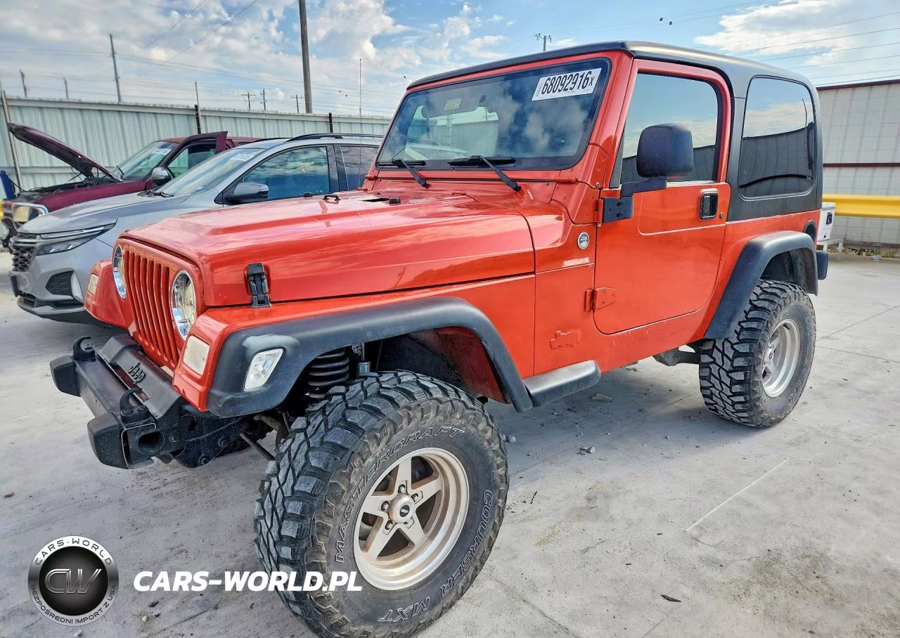 2005 Jeep Wrangler X