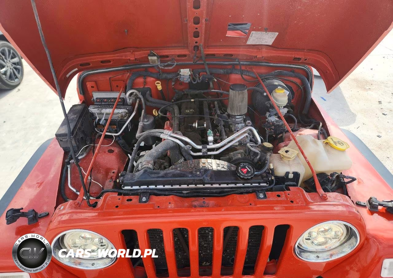 2005 Jeep Wrangler X VIN:1J4FA39S85P370991 - 12