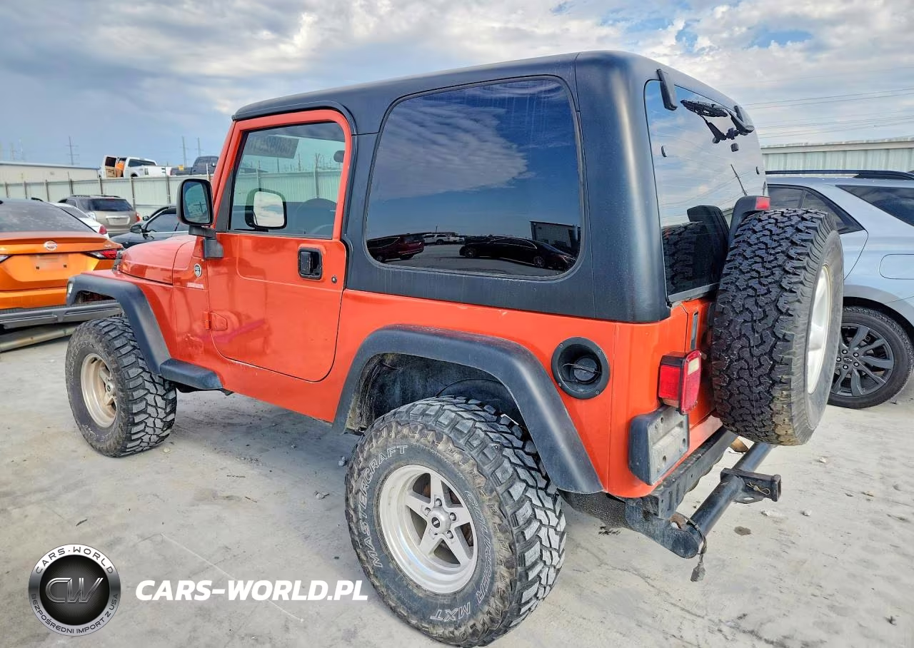 2005 Jeep Wrangler X VIN:1J4FA39S85P370991 - 2
