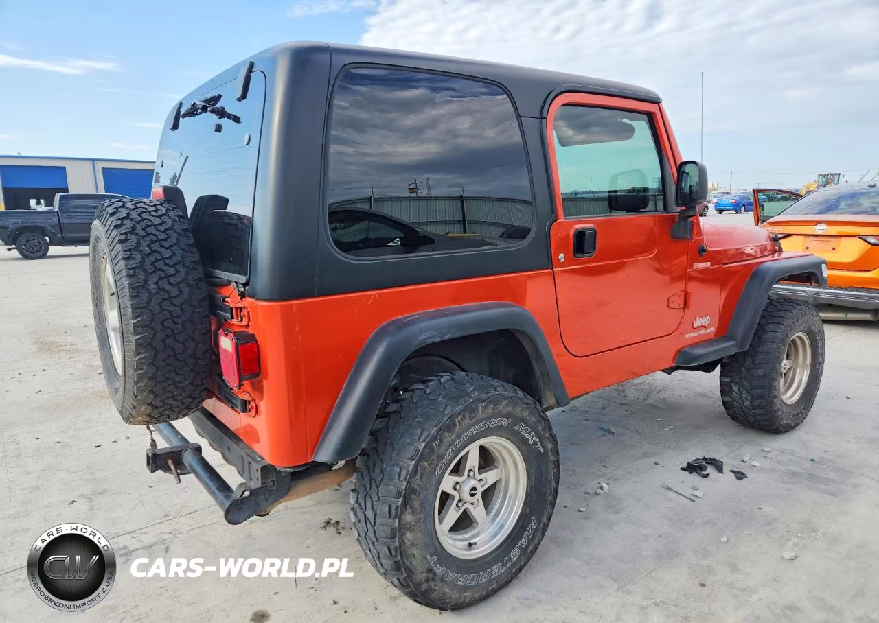 2005 Jeep Wrangler X VIN:1J4FA39S85P370991 - 3