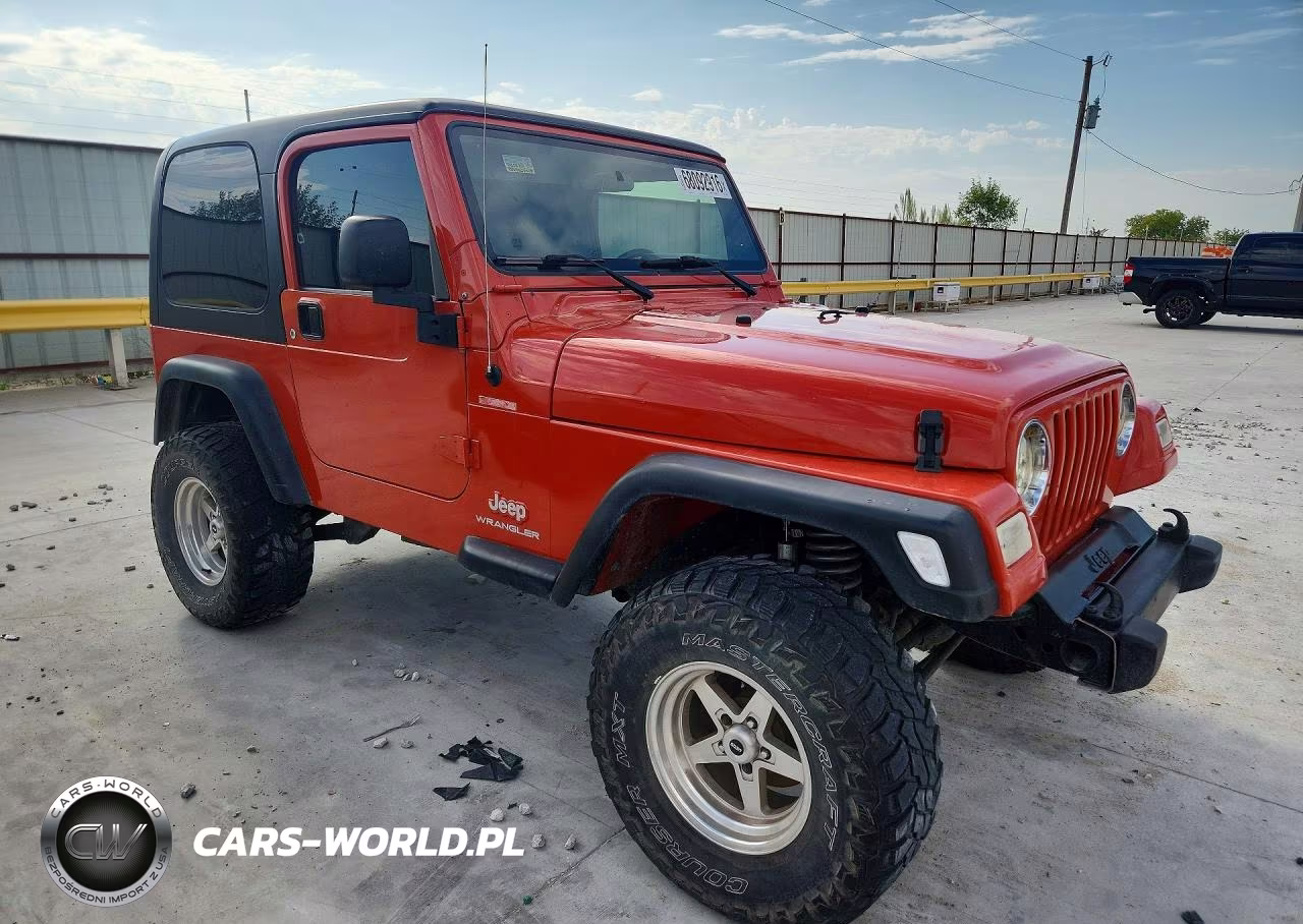2005 Jeep Wrangler X VIN:1J4FA39S85P370991 - 4