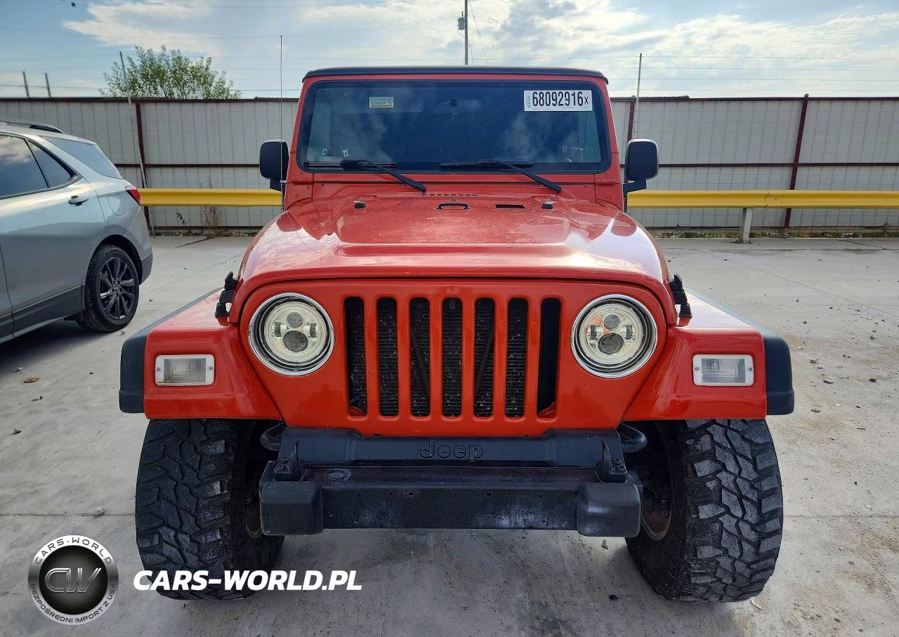 2005 Jeep Wrangler X VIN:1J4FA39S85P370991 - 5