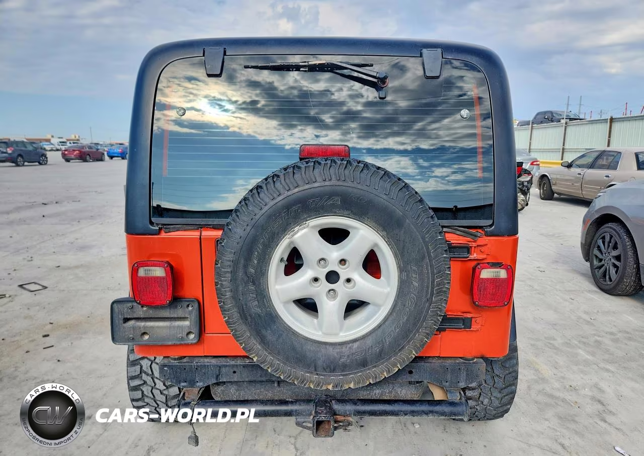 2005 Jeep Wrangler X VIN:1J4FA39S85P370991 - 6