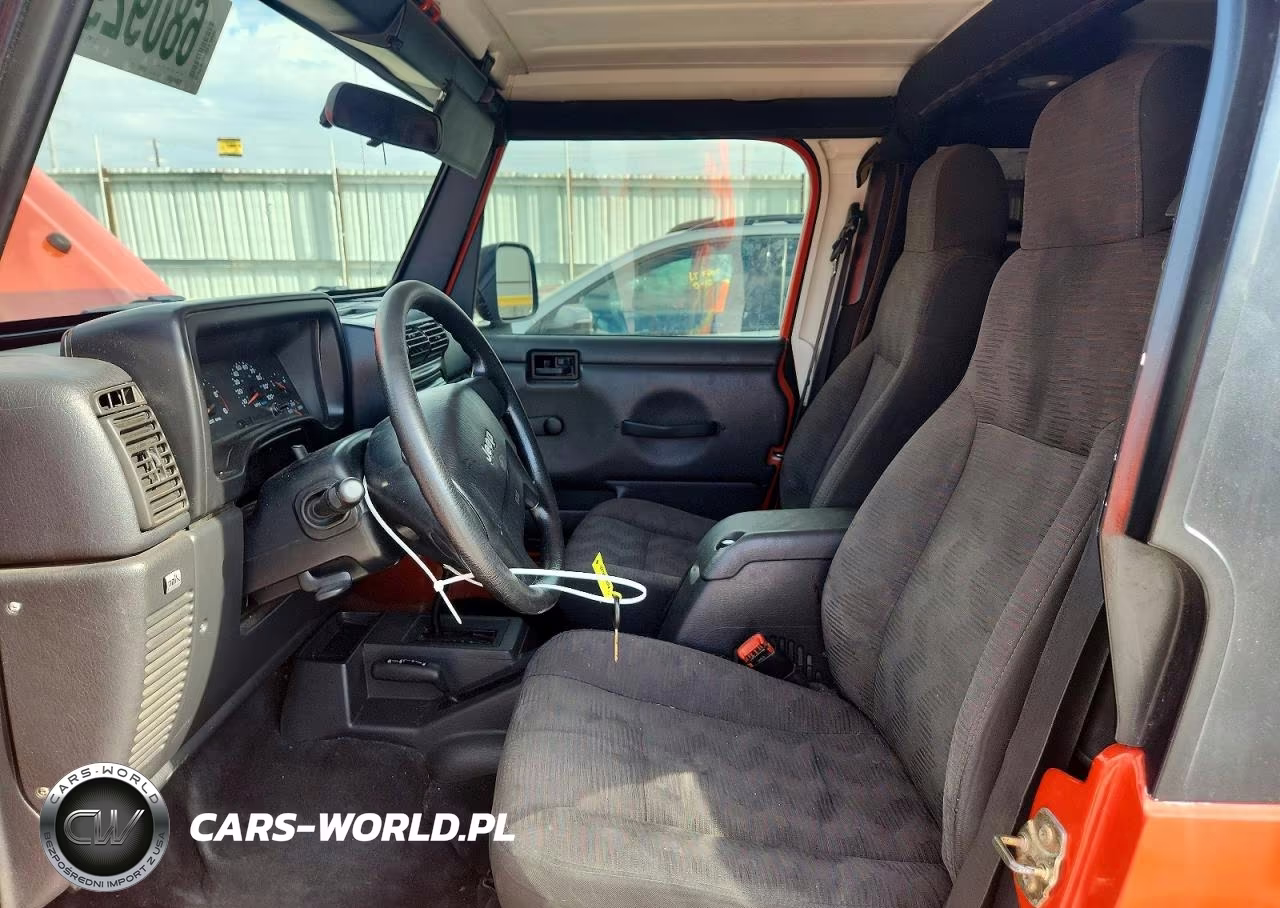 2005 Jeep Wrangler X VIN:1J4FA39S85P370991 - 7