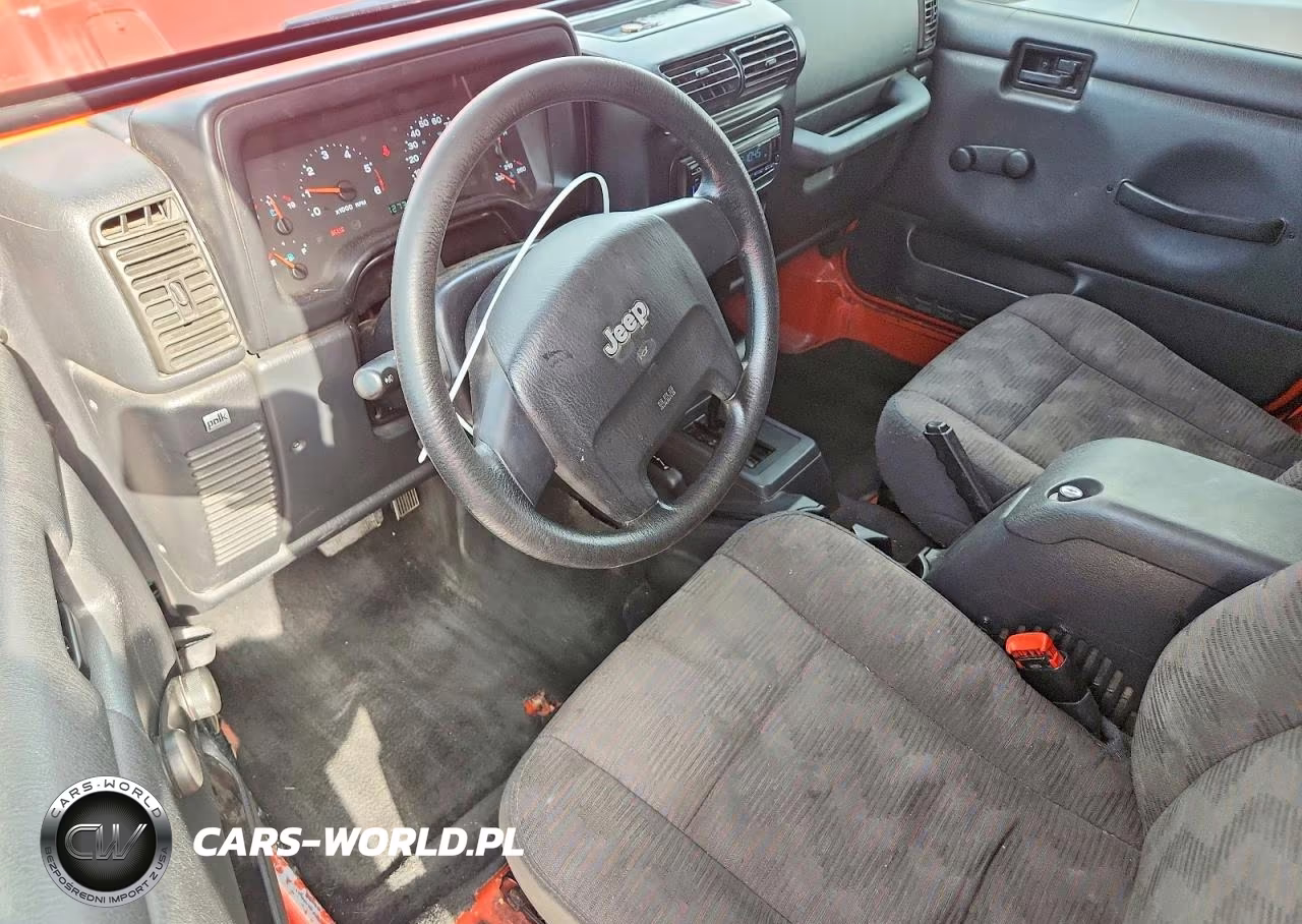 2005 Jeep Wrangler X VIN:1J4FA39S85P370991 - 8