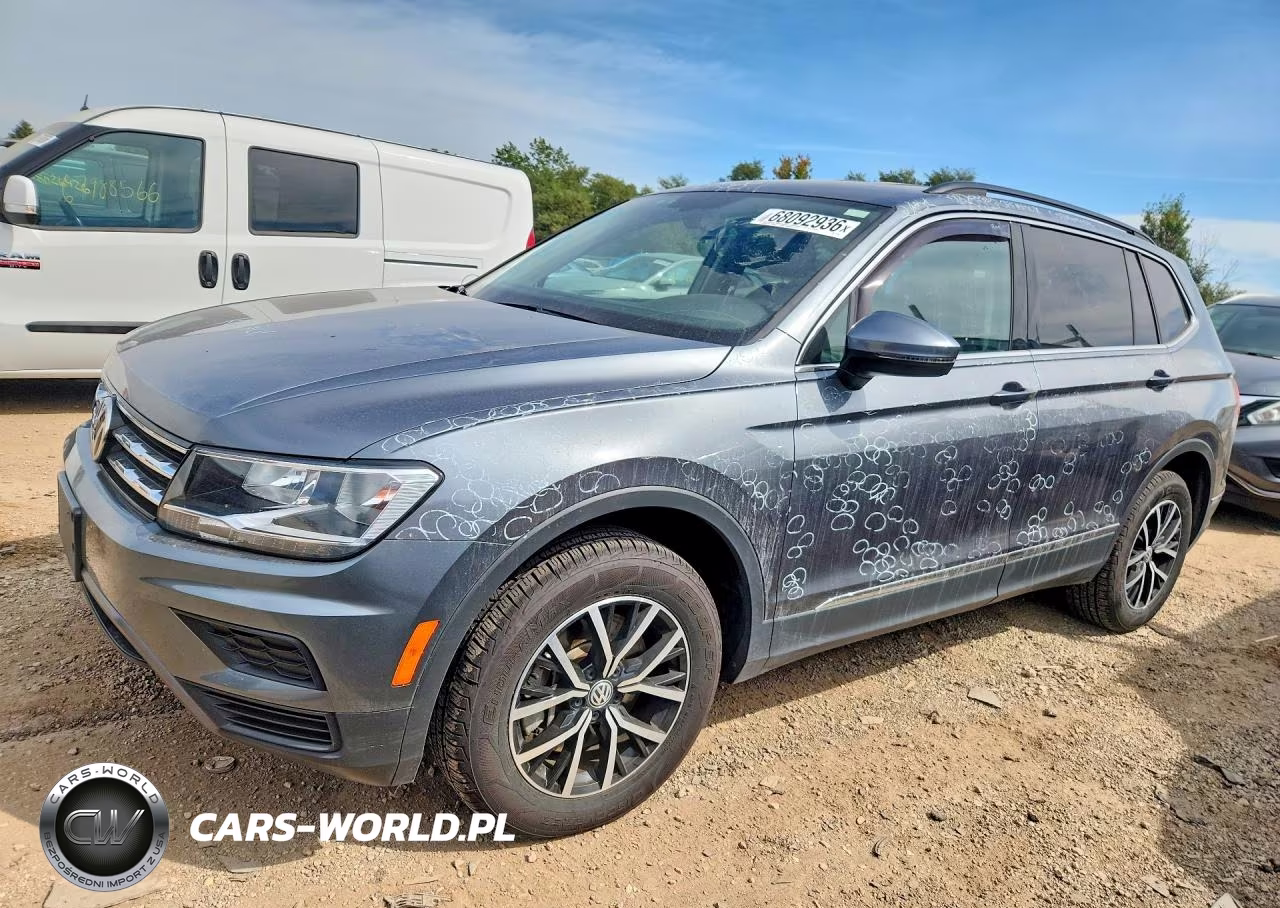 2021 Volkswagen Tiguan Se