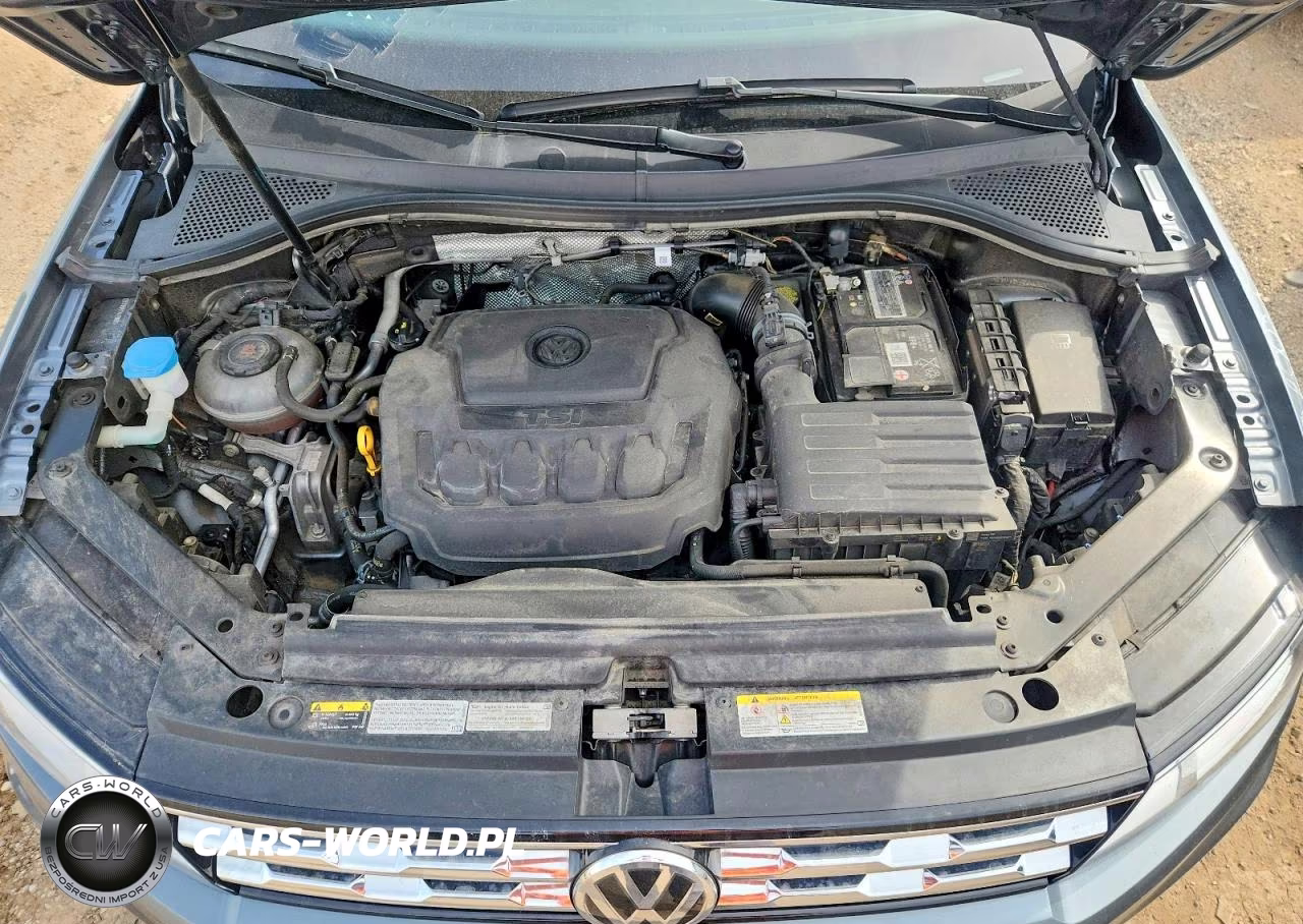 2021 Volkswagen Tiguan Se VIN:3VV2B7AXXMM142965 - 12