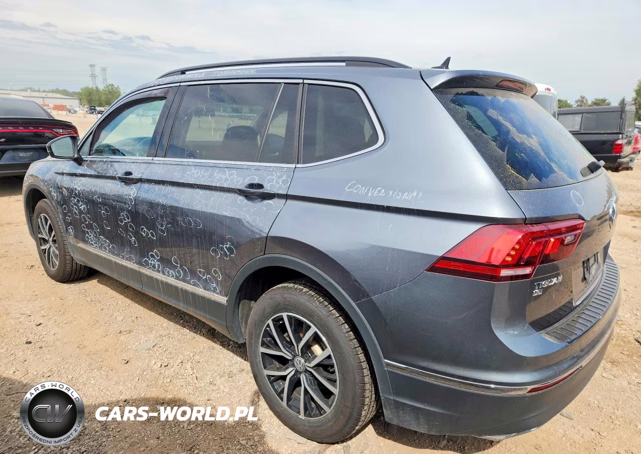 2021 Volkswagen Tiguan Se VIN:3VV2B7AXXMM142965 - 2