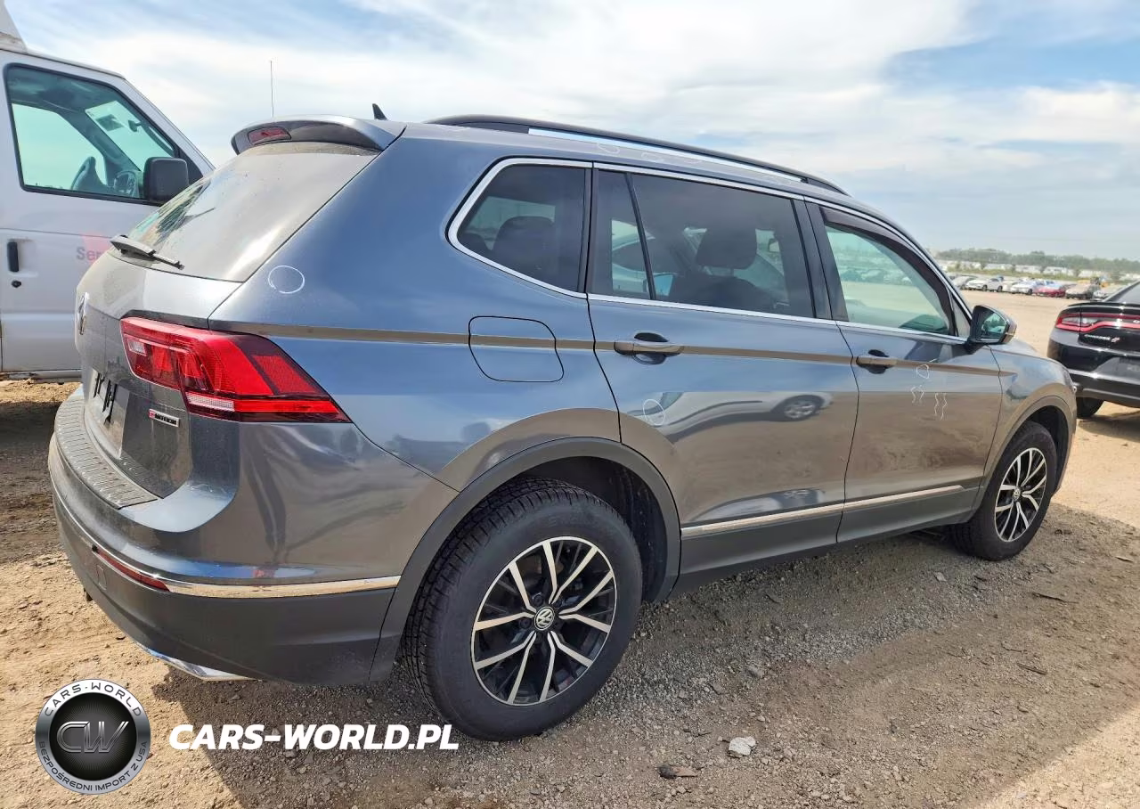 2021 Volkswagen Tiguan Se VIN:3VV2B7AXXMM142965 - 3