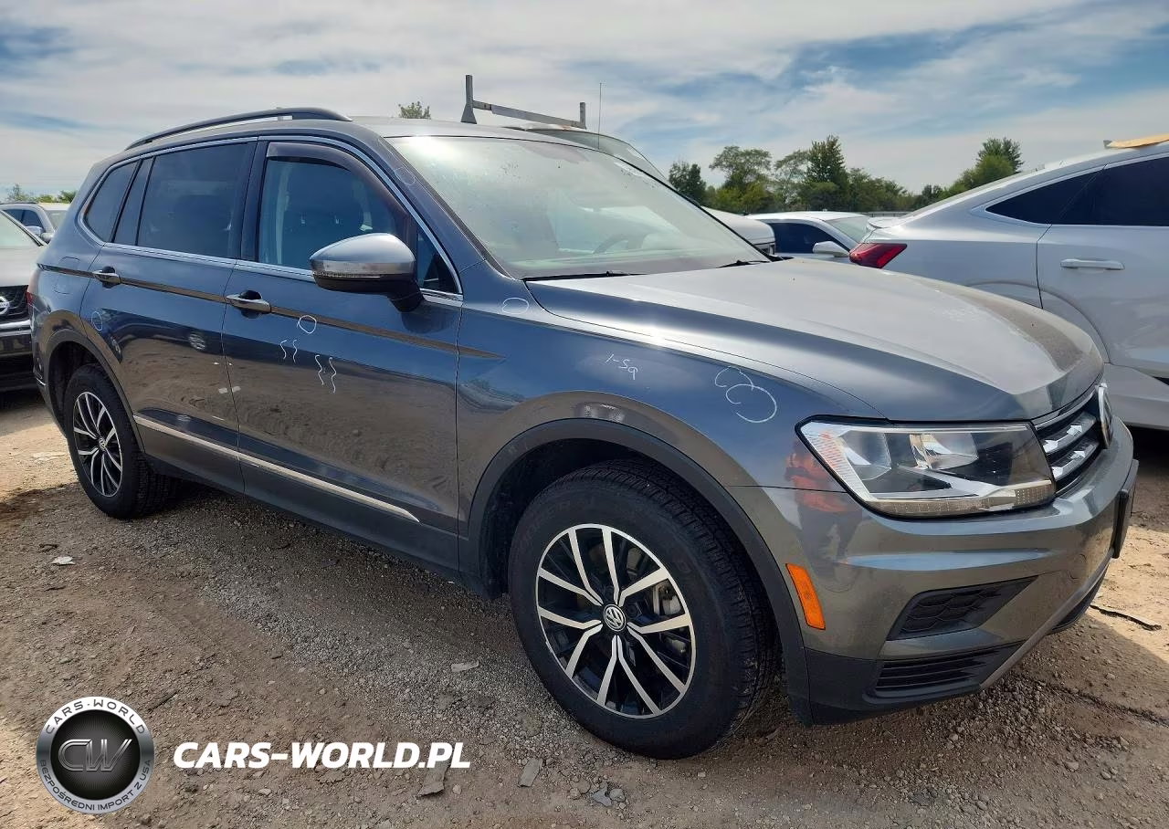 2021 Volkswagen Tiguan Se VIN:3VV2B7AXXMM142965 - 4