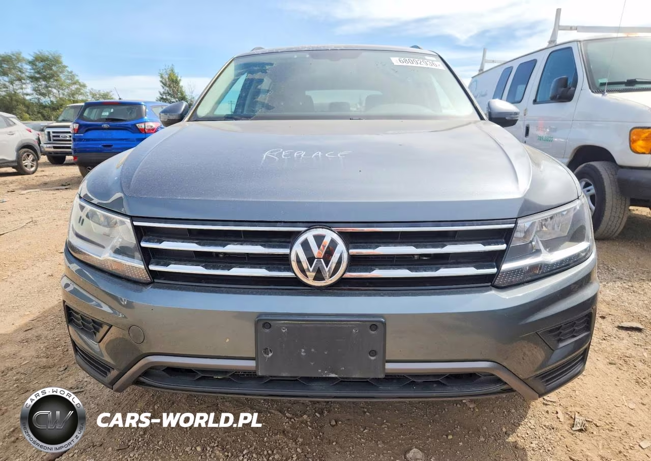 2021 Volkswagen Tiguan Se VIN:3VV2B7AXXMM142965 - 5