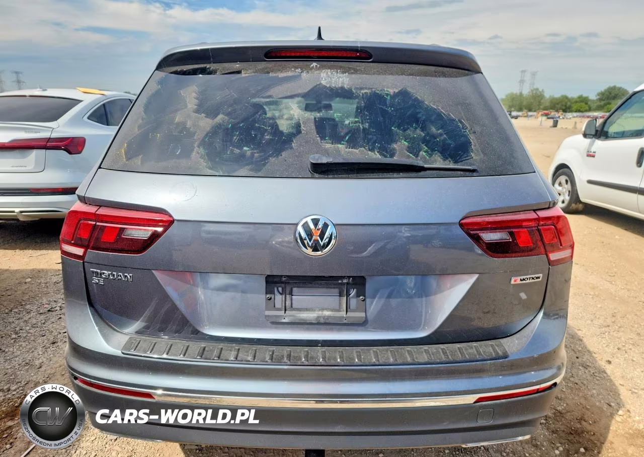 2021 Volkswagen Tiguan Se VIN:3VV2B7AXXMM142965 - 6