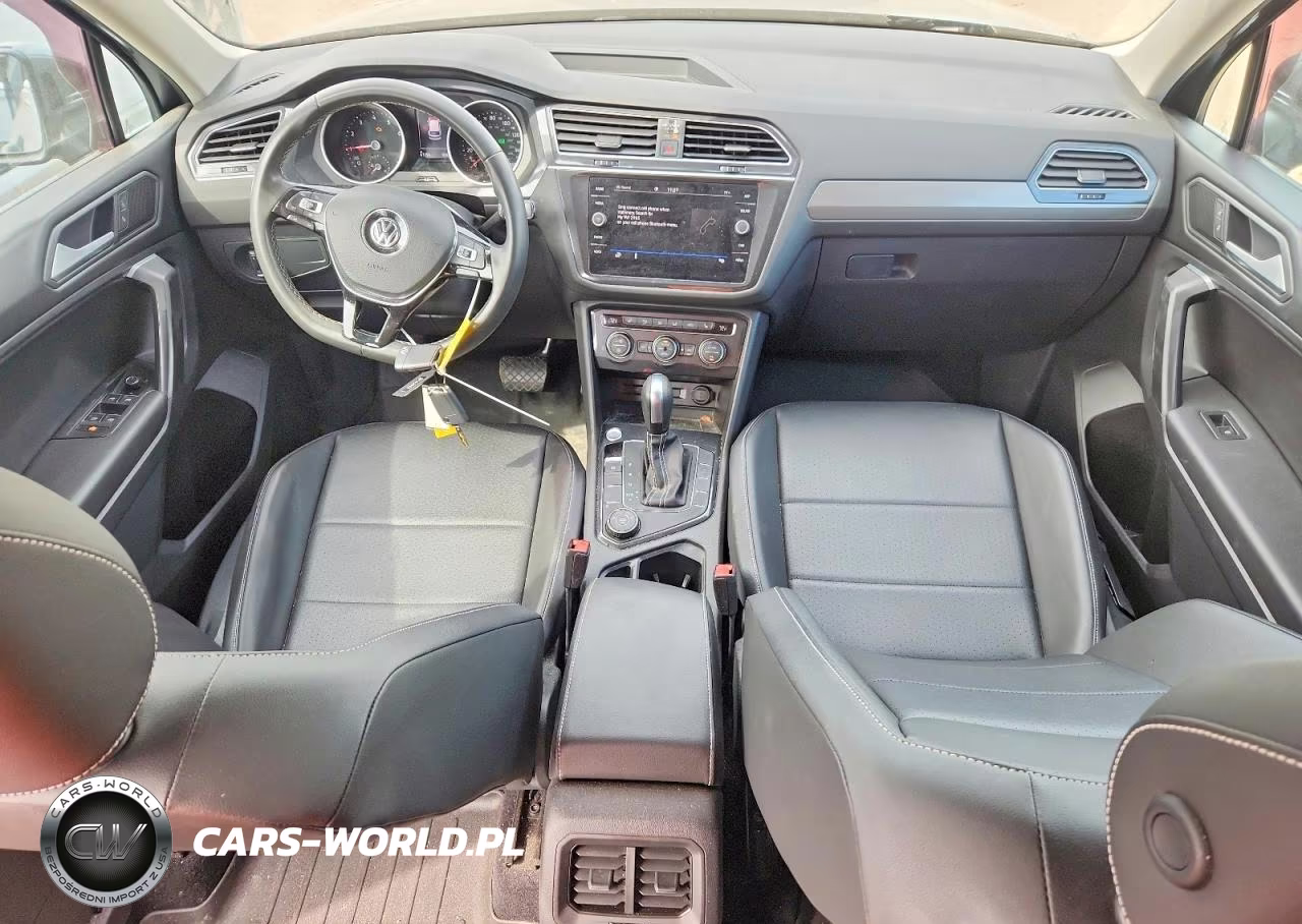 2021 Volkswagen Tiguan Se VIN:3VV2B7AXXMM142965 - 8