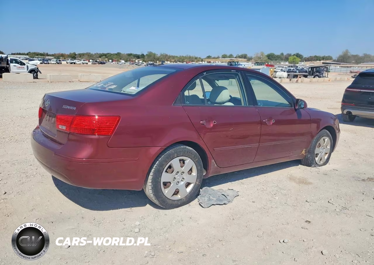 2009 Hyundai Sonata Gls VIN:5NPET46C99H463955 - 3