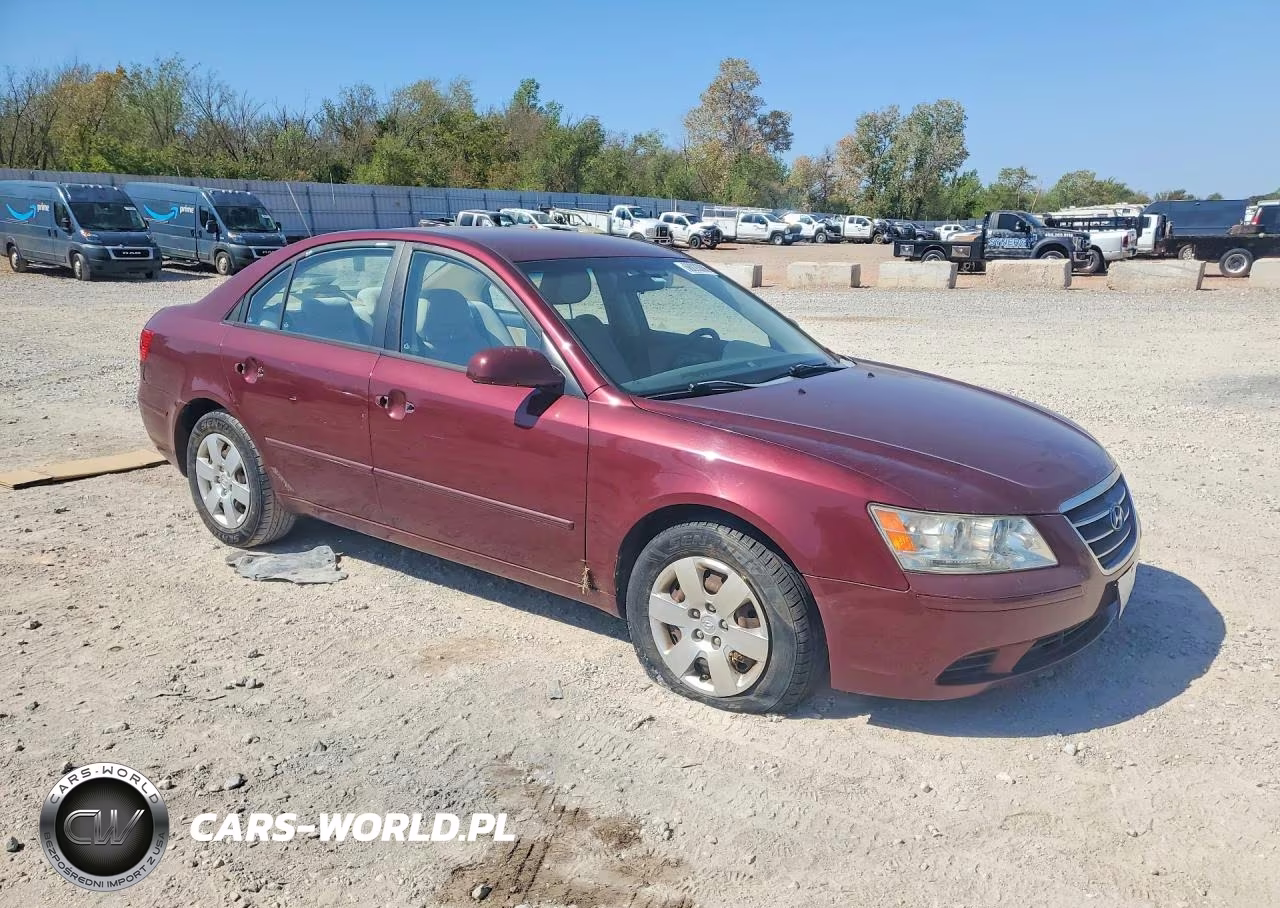 2009 Hyundai Sonata Gls VIN:5NPET46C99H463955 - 4