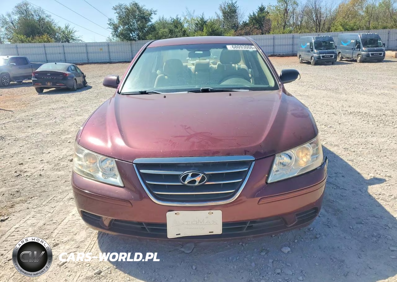 2009 Hyundai Sonata Gls VIN:5NPET46C99H463955 - 5