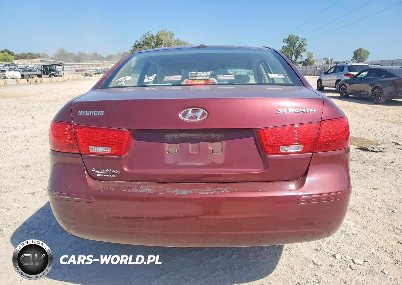 2009 Hyundai Sonata Gls VIN:5NPET46C99H463955 - 6