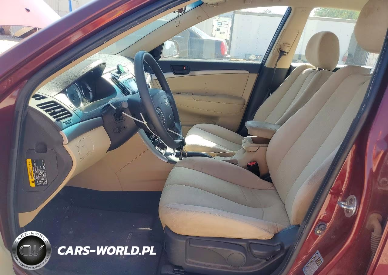 2009 Hyundai Sonata Gls VIN:5NPET46C99H463955 - 7