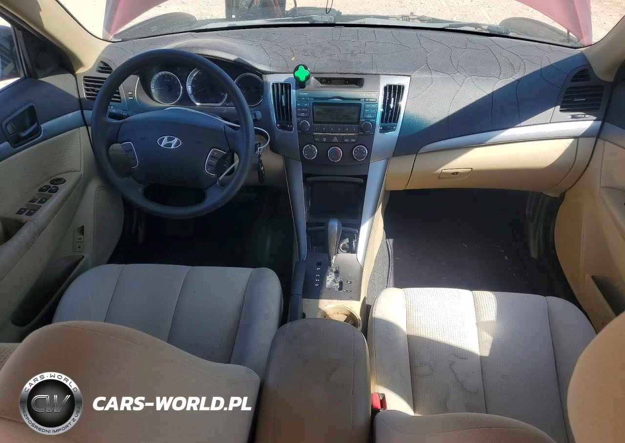 2009 Hyundai Sonata Gls VIN:5NPET46C99H463955 - 8
