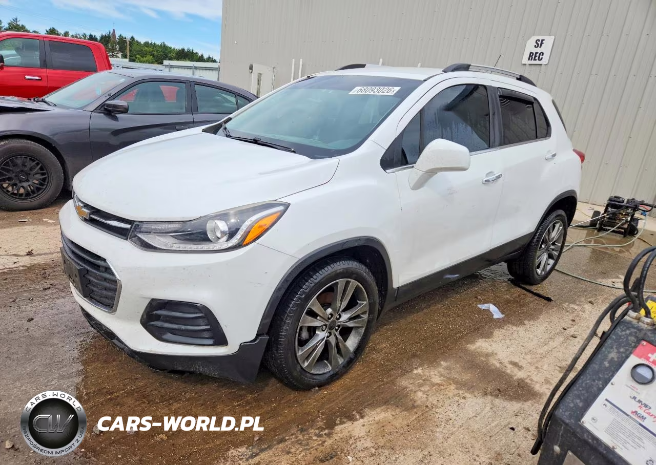 2020 Chevrolet Trax 1Lt