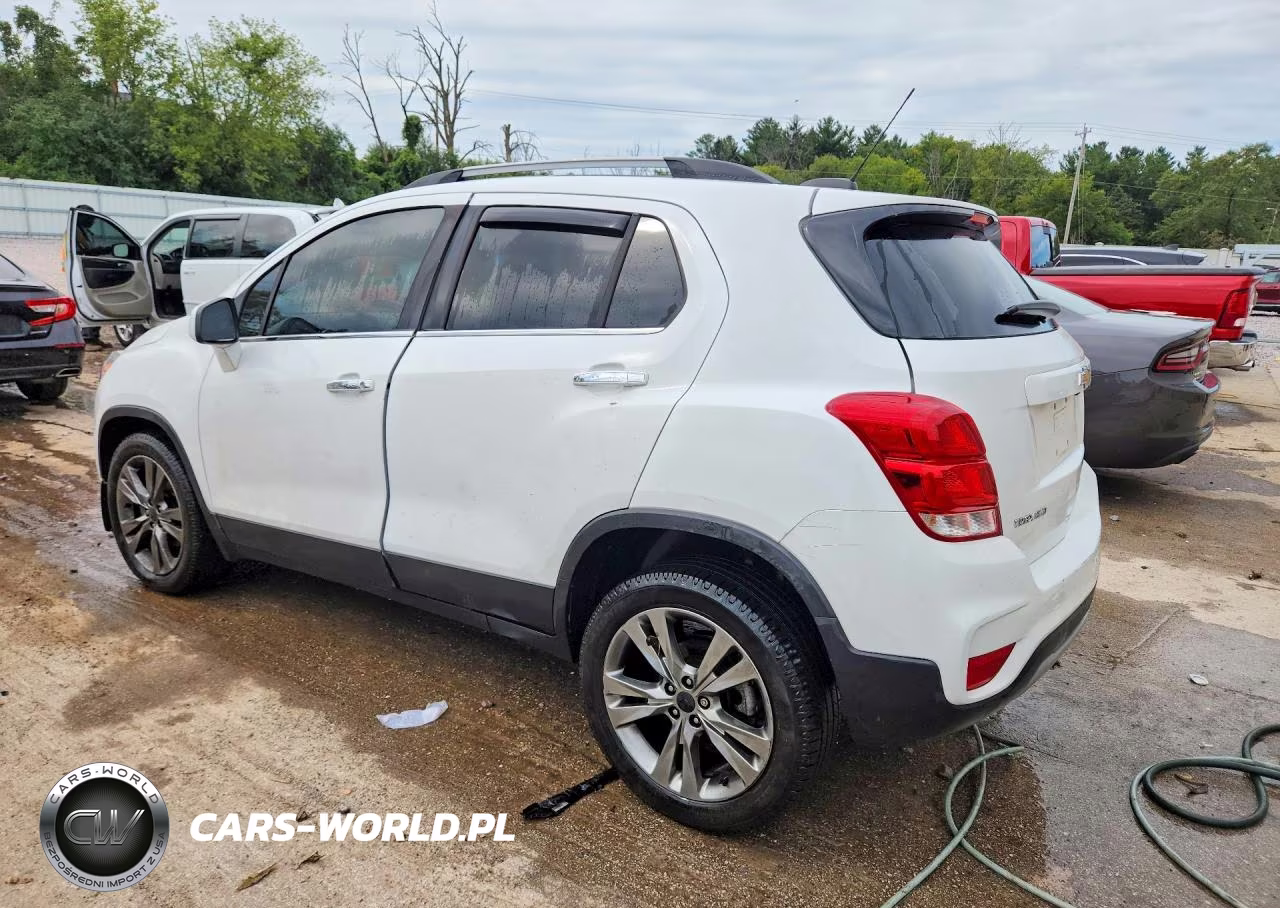 2020 Chevrolet Trax 1Lt VIN:KL7CJPSBXLB078115 - 2