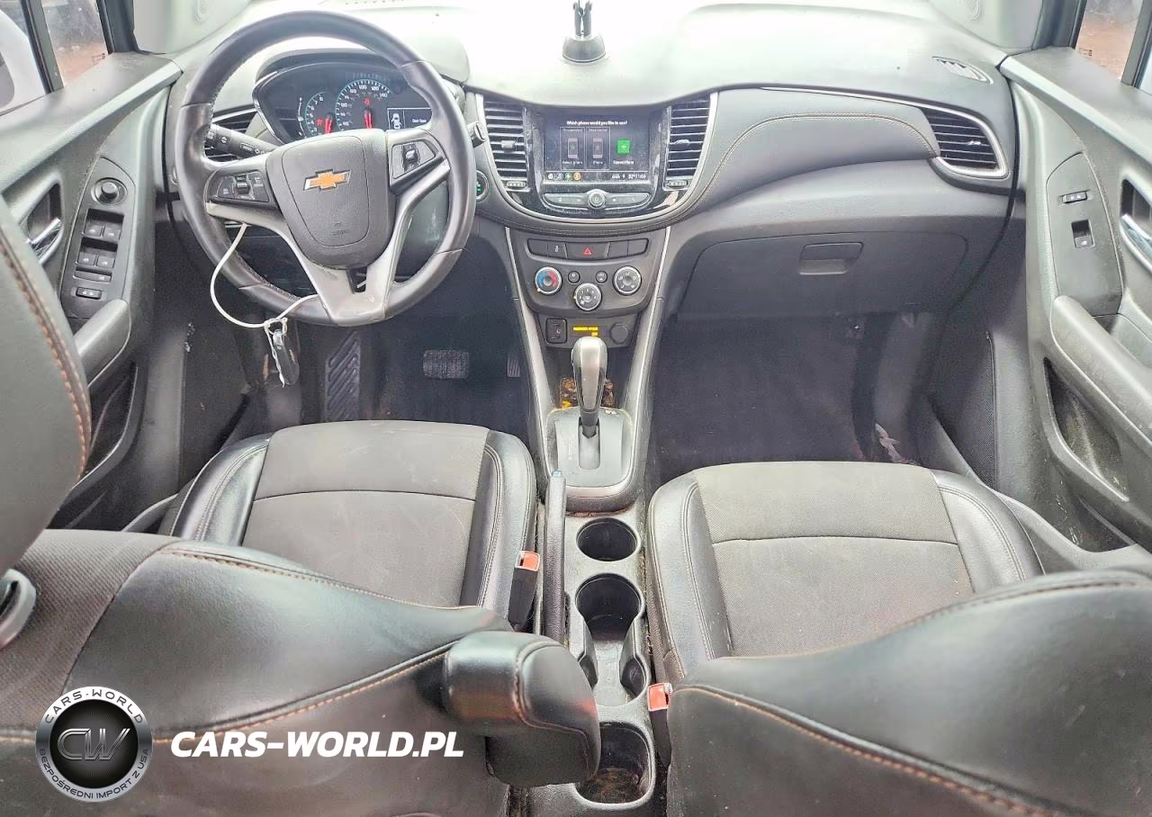 2020 Chevrolet Trax 1Lt VIN:KL7CJPSBXLB078115 - 8