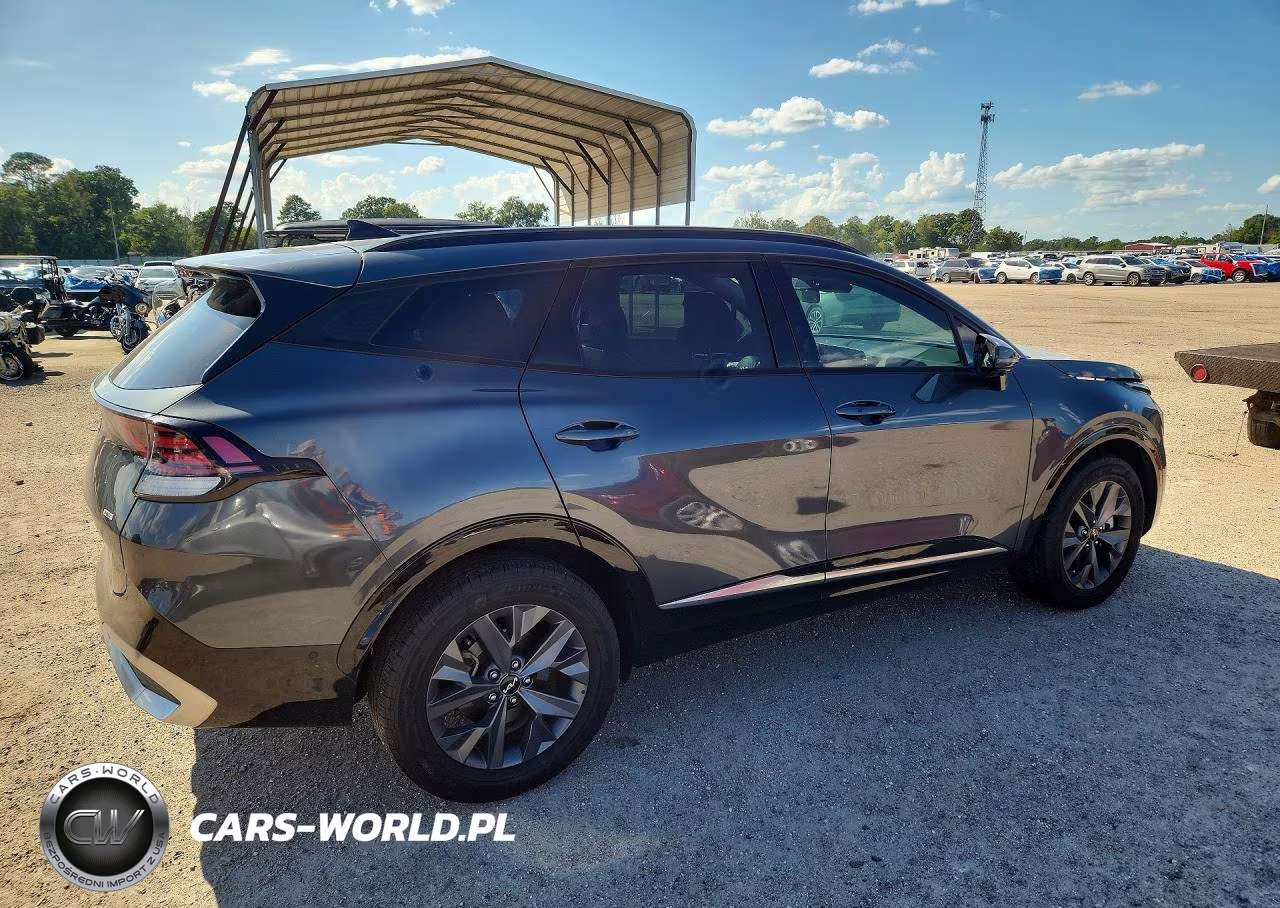 2024 Kia Sportage Sx Prestige VIN:KNDPXCDG6R7121686 - 3