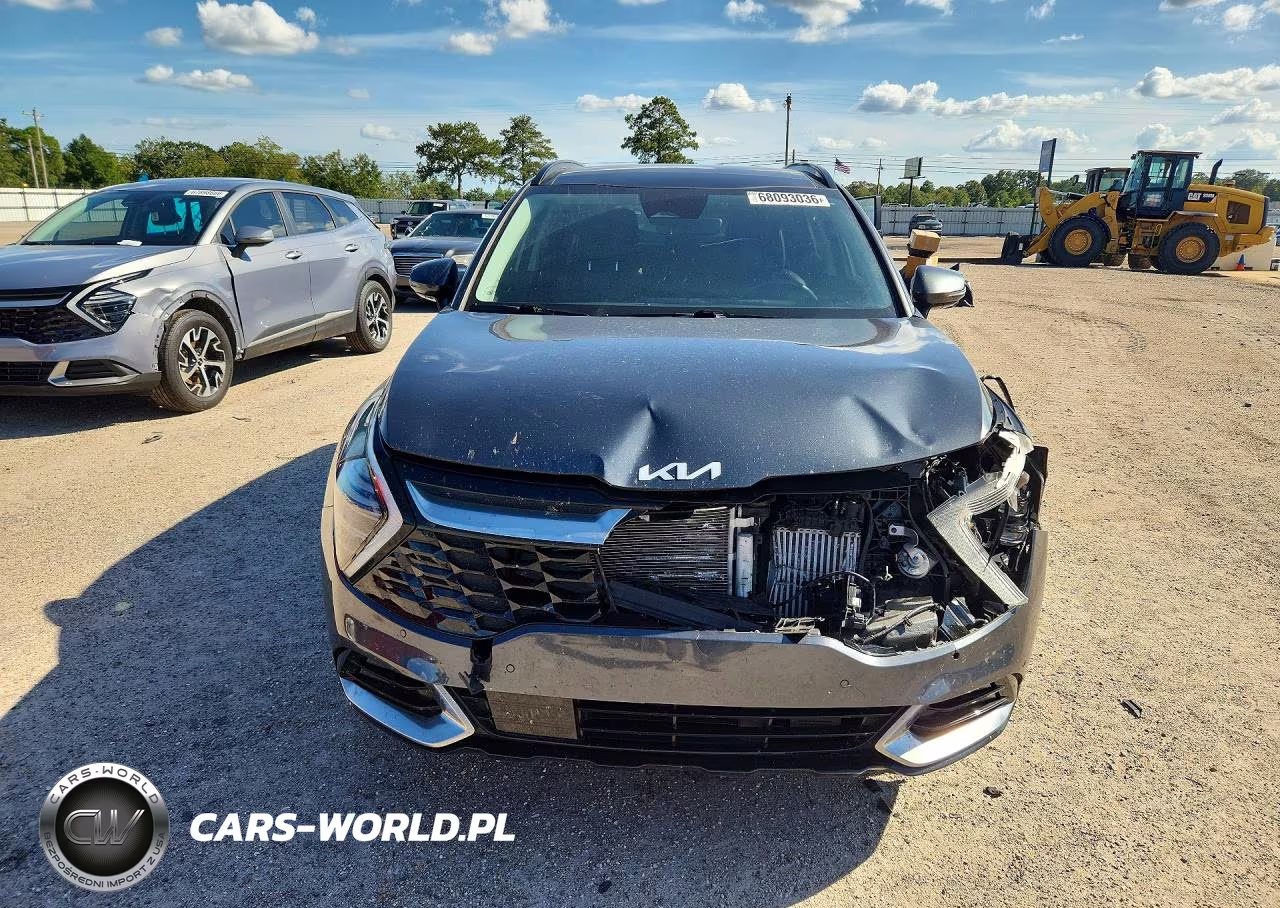 2024 Kia Sportage Sx Prestige VIN:KNDPXCDG6R7121686 - 5