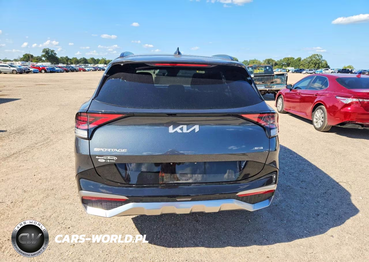 2024 Kia Sportage Sx Prestige VIN:KNDPXCDG6R7121686 - 6