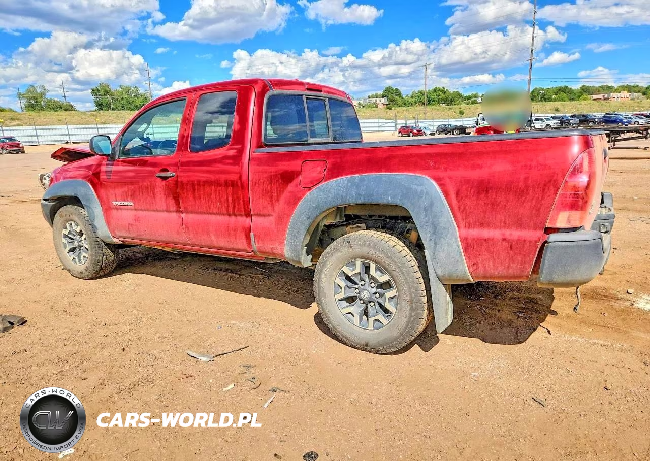 2009 Toyota Tacoma Access Cab VIN:5TEUX42N09Z605520 - 2