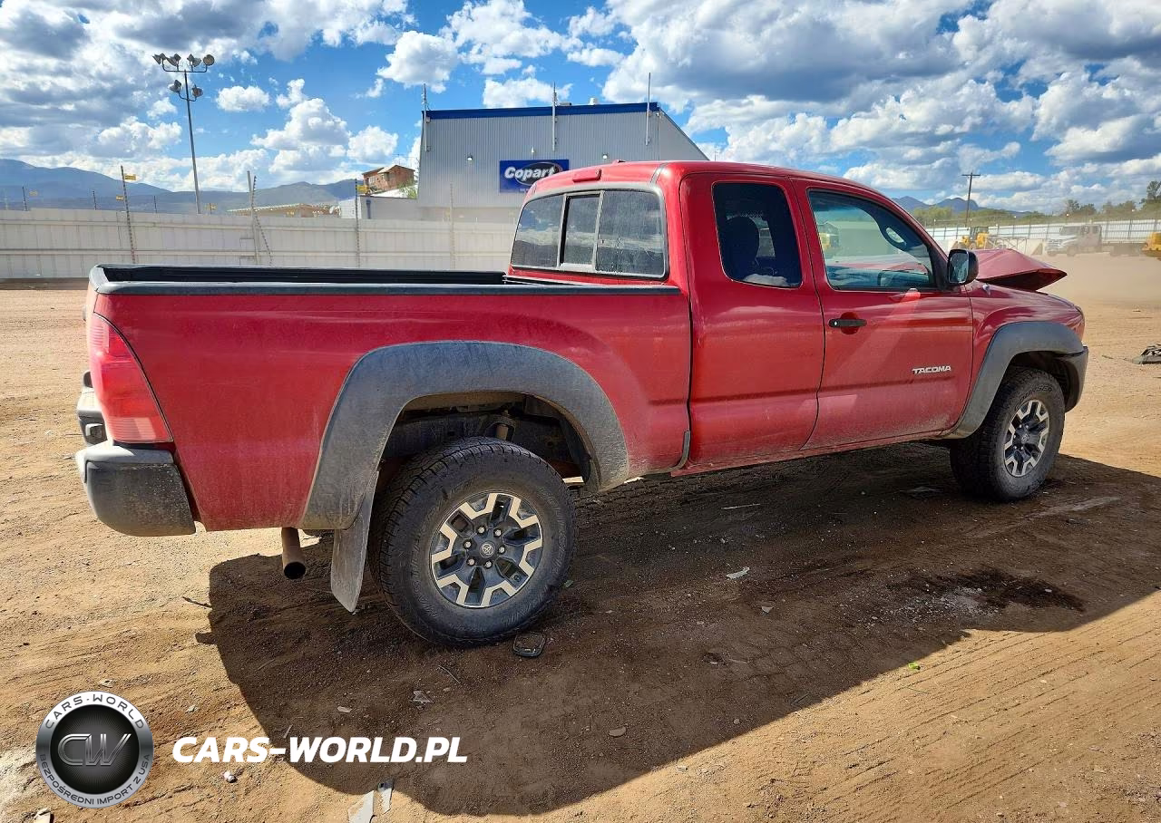 2009 Toyota Tacoma Access Cab VIN:5TEUX42N09Z605520 - 3