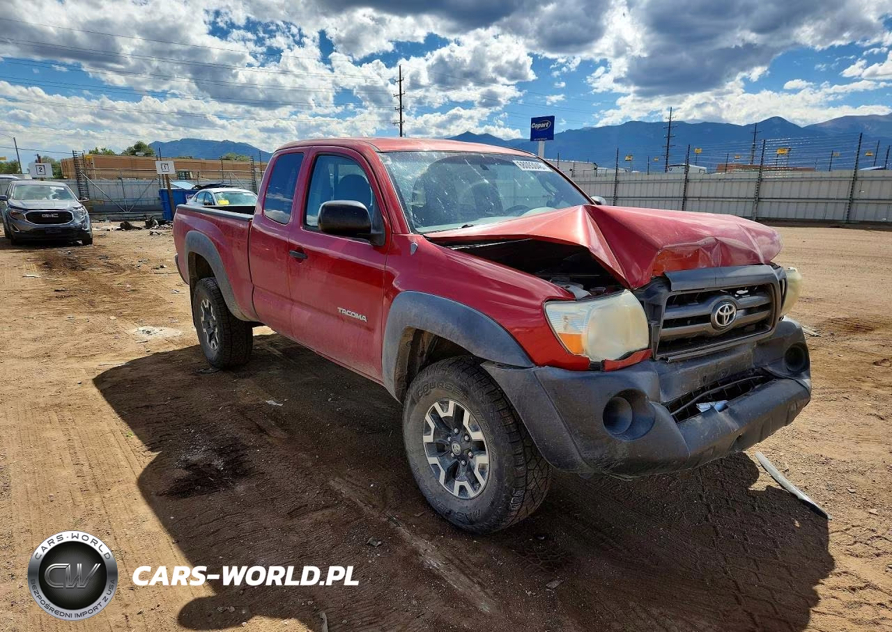 2009 Toyota Tacoma Access Cab VIN:5TEUX42N09Z605520 - 4