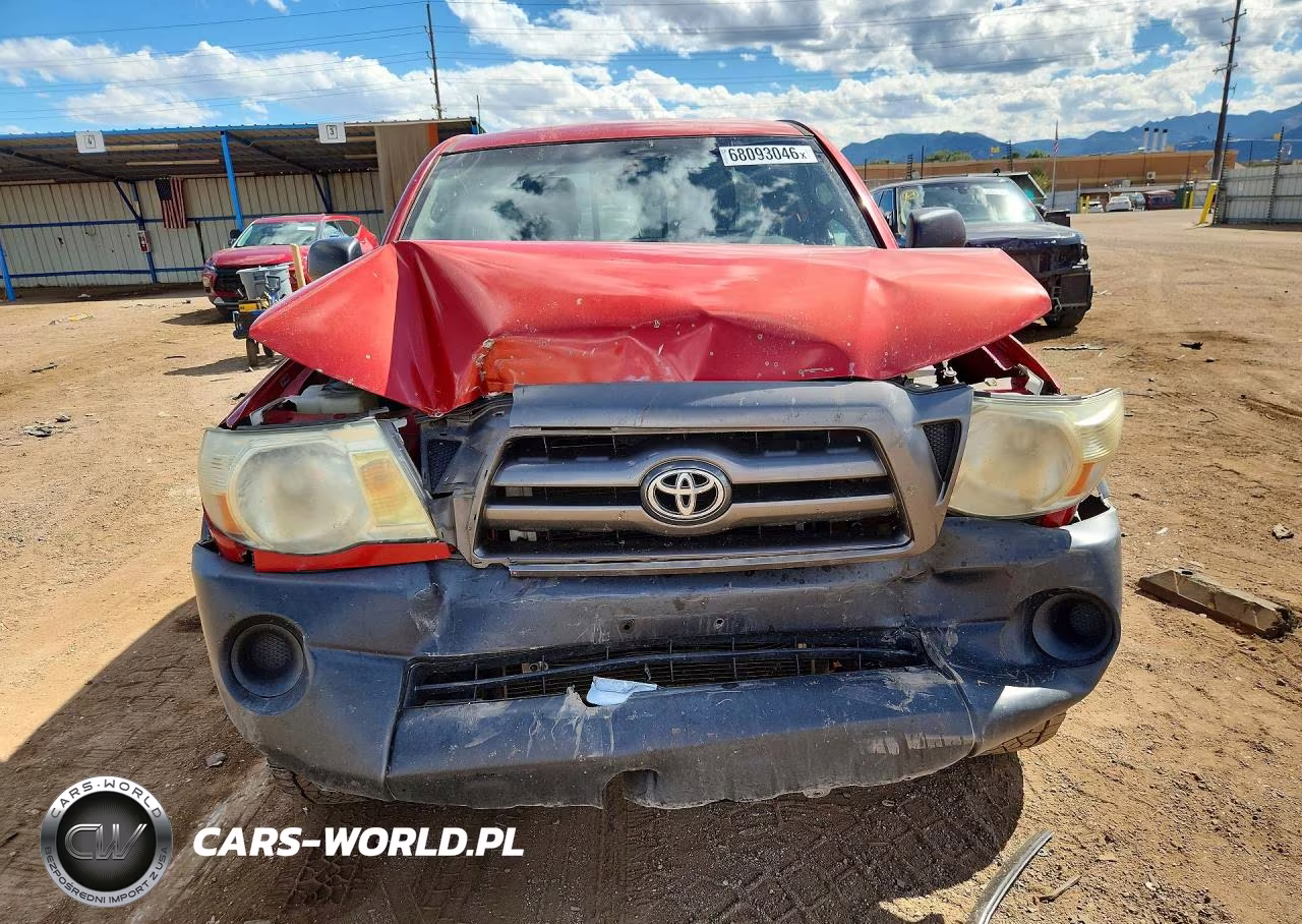 2009 Toyota Tacoma Access Cab VIN:5TEUX42N09Z605520 - 5