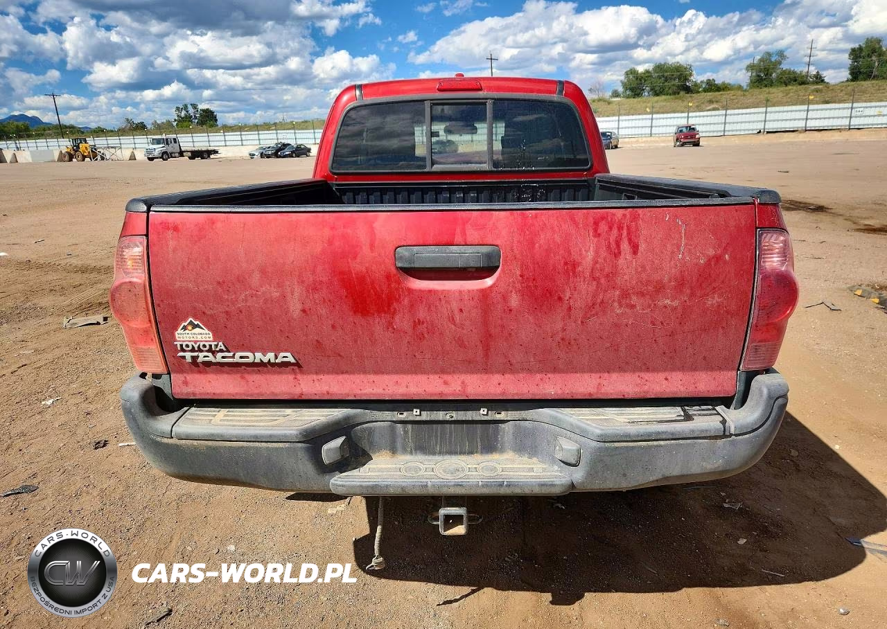 2009 Toyota Tacoma Access Cab VIN:5TEUX42N09Z605520 - 6