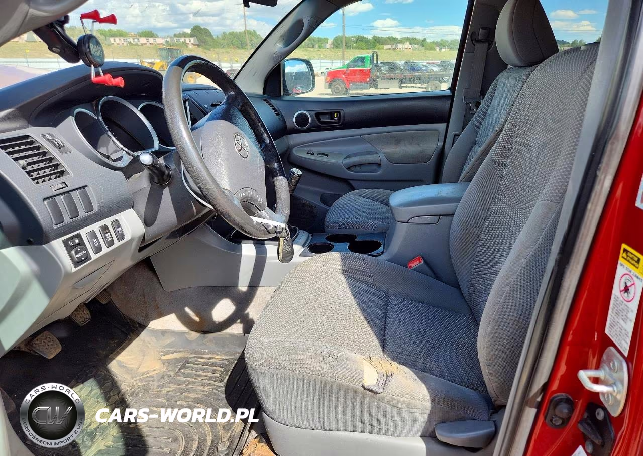 2009 Toyota Tacoma Access Cab VIN:5TEUX42N09Z605520 - 7