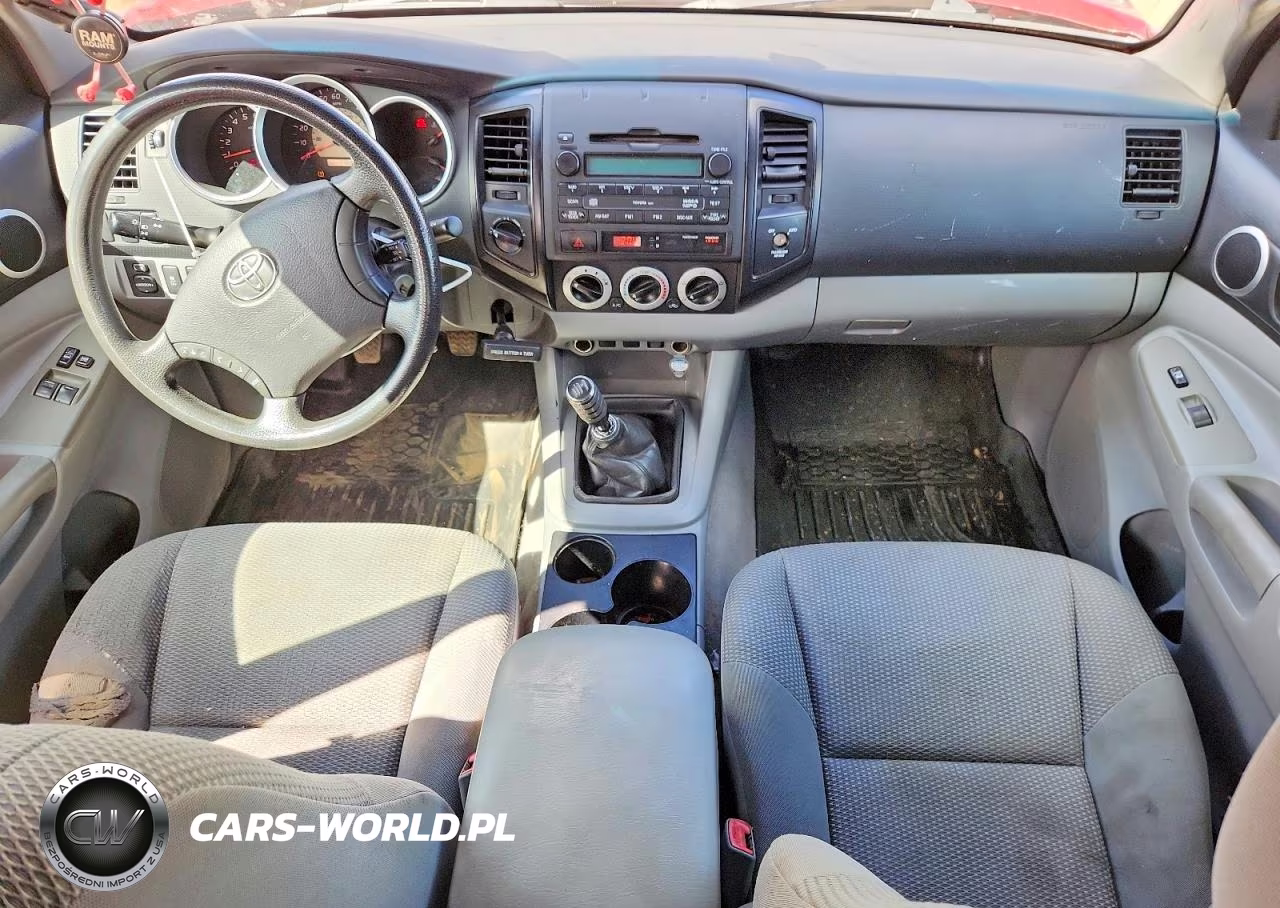 2009 Toyota Tacoma Access Cab VIN:5TEUX42N09Z605520 - 8