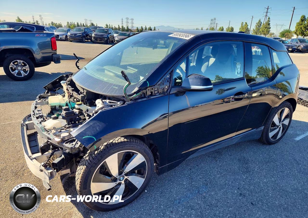2017 BMW I3 Rex VIN:WBY1Z8C37HV894767 - 1