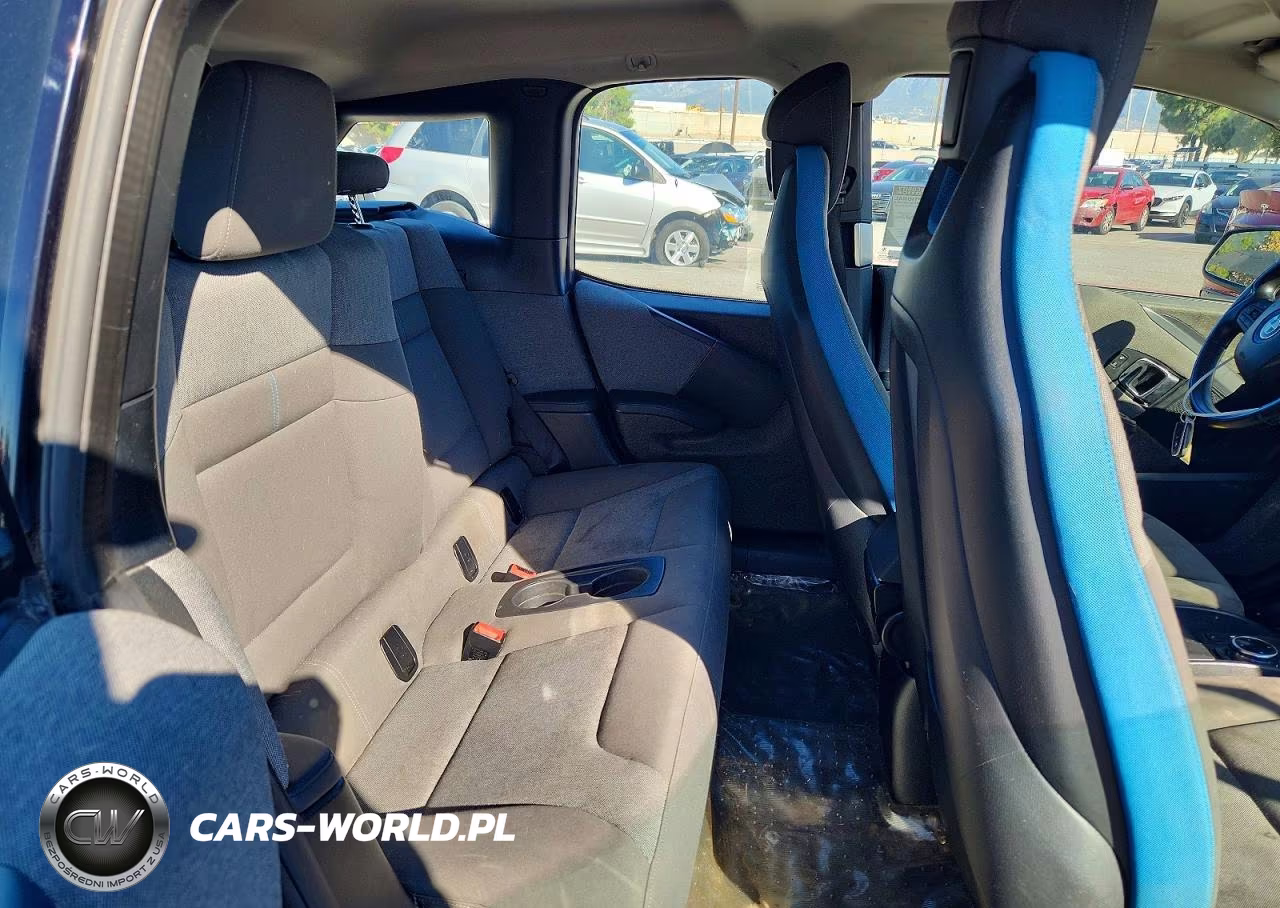 2017 BMW I3 Rex VIN:WBY1Z8C37HV894767 - 10