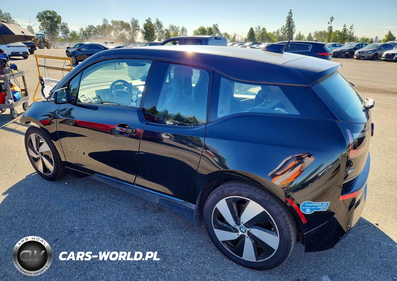2017 BMW I3 Rex VIN:WBY1Z8C37HV894767 - 2
