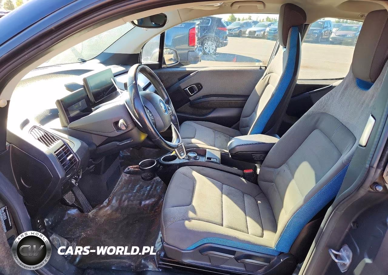 2017 BMW I3 Rex VIN:WBY1Z8C37HV894767 - 7